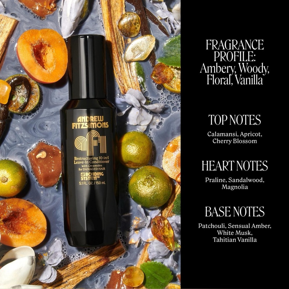 Andrew Fitzsimons AF1 Restructuring 10-in-1 Leave-In Conditioner mini ⚡️ - Picture 2 of 5